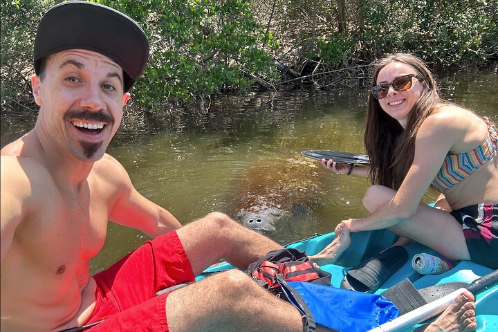 These guests were able to capture a great selfie!
